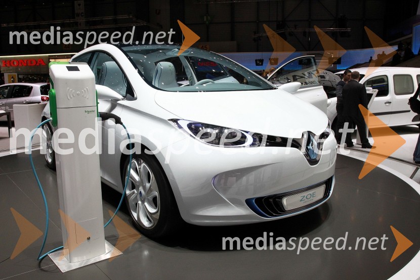 Renault ZOERenault v Ženevi 2011