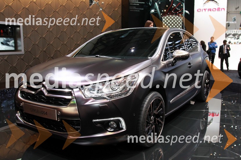 Citroën DS4Citroën v Ženevi 2011