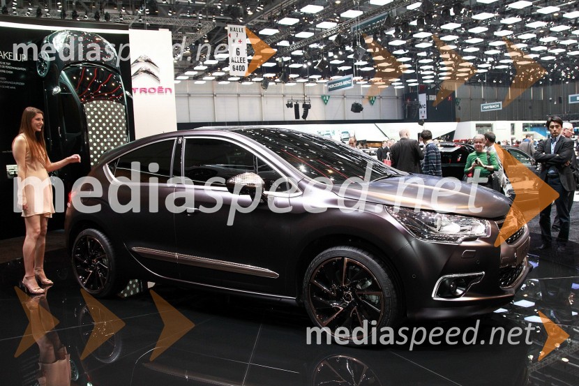 Citroën DS4Citroën v Ženevi 2011