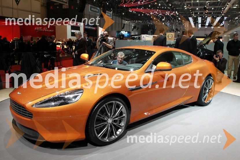 Aston Martin VirageAston Martin v Ženevi 2011