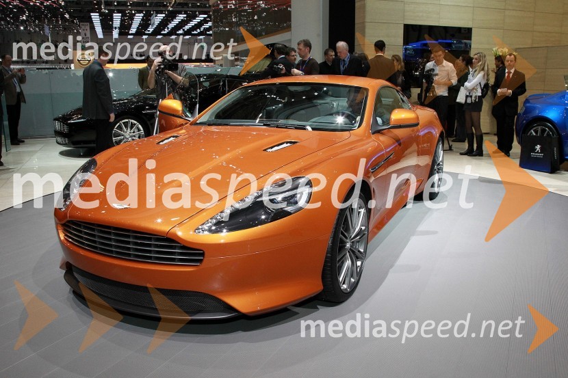 Aston Martin VirageAston Martin v Ženevi 2011