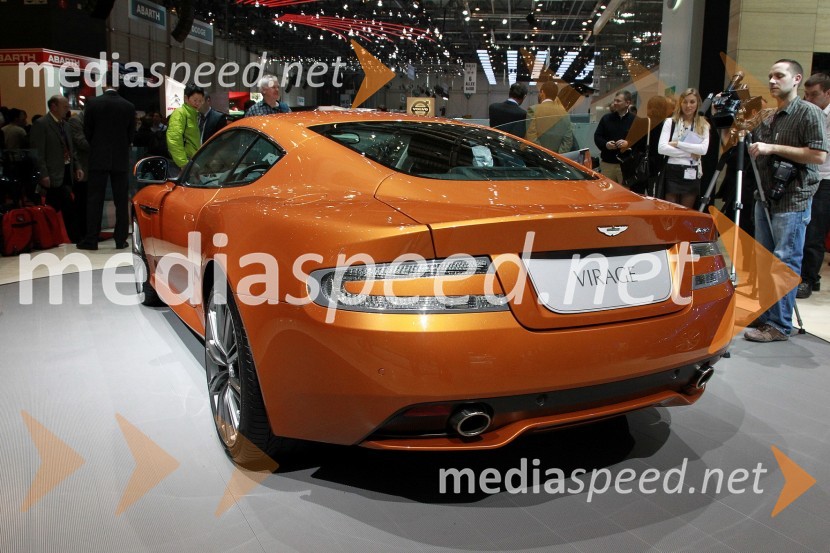 Aston Martin VirageAston Martin v Ženevi 2011