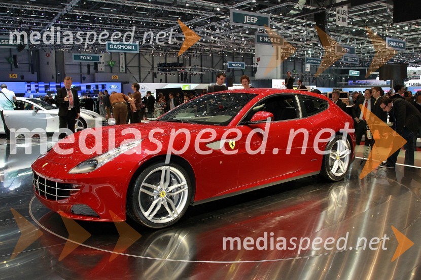 Ferrari FFFerrari v Ženevi 2011