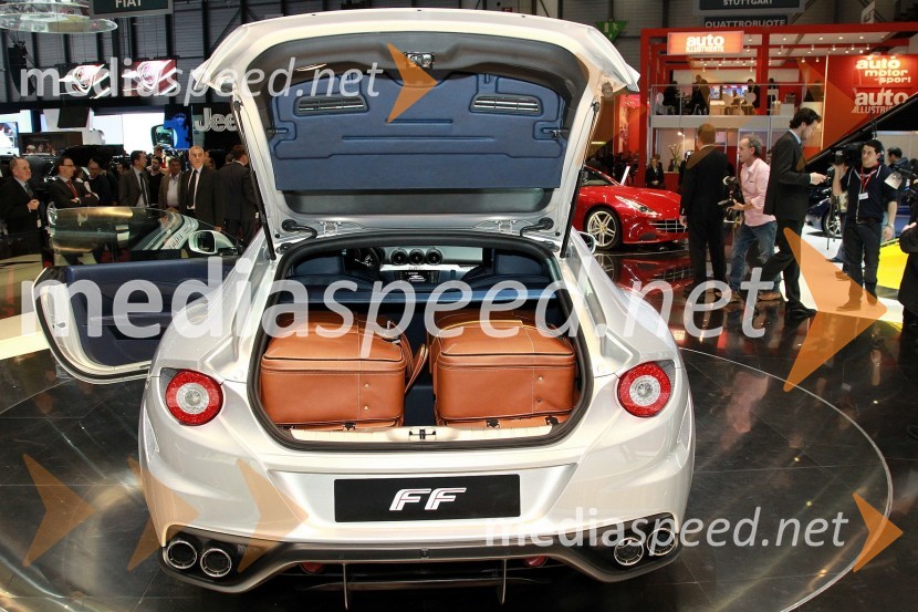 Ferrari FFFerrari v Ženevi 2011