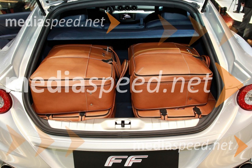 Ferrari FFFerrari v Ženevi 2011