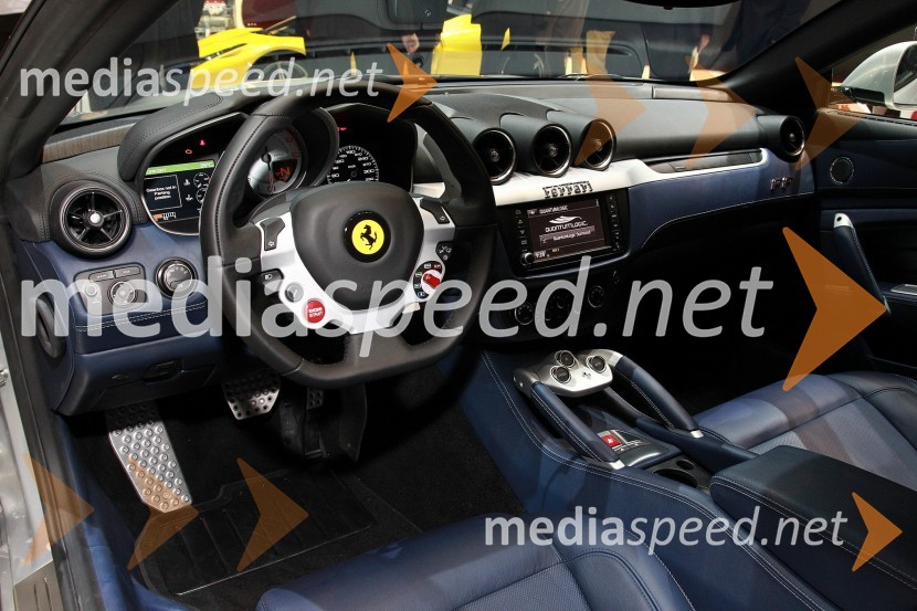 Ferrari FFFerrari v Ženevi 2011