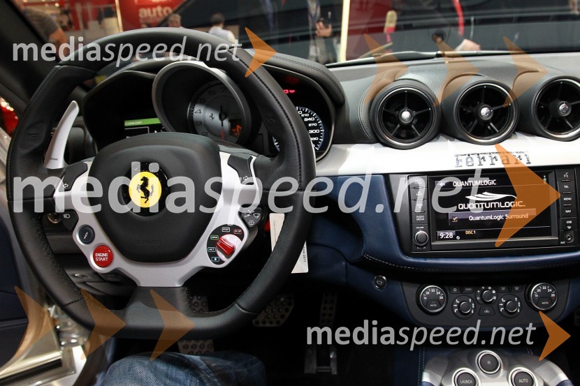 Ferrari FFFerrari v Ženevi 2011