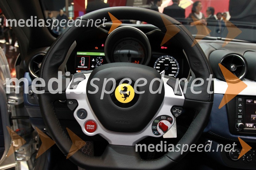 Ferrari FFFerrari v Ženevi 2011