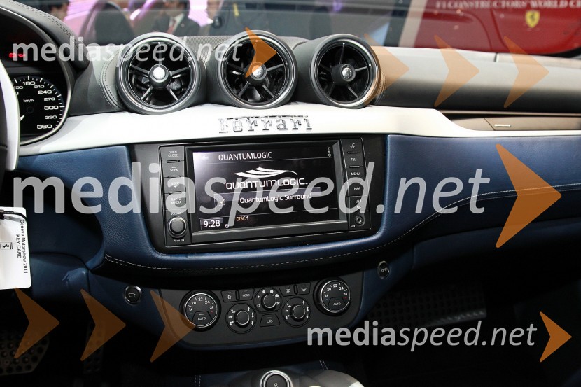 Ferrari FFFerrari v Ženevi 2011