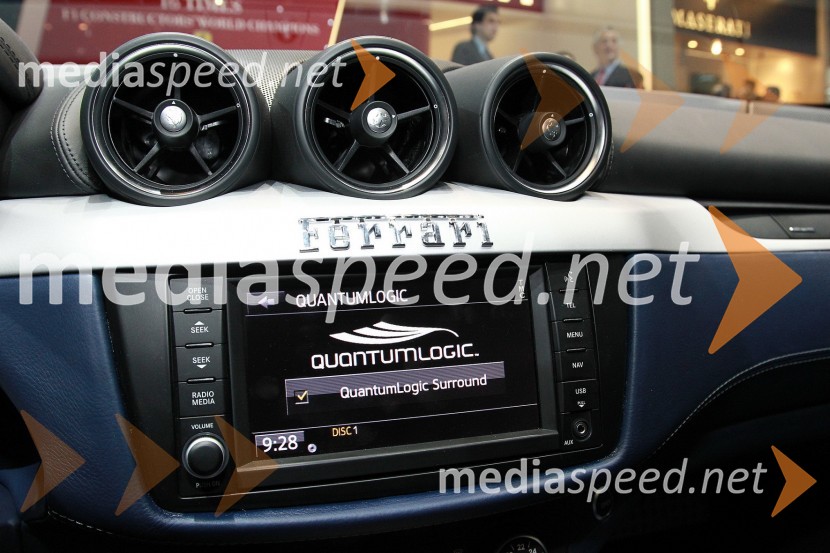 Ferrari FFFerrari v Ženevi 2011