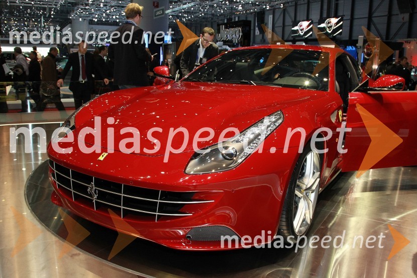 Ferrari FFFerrari v Ženevi 2011