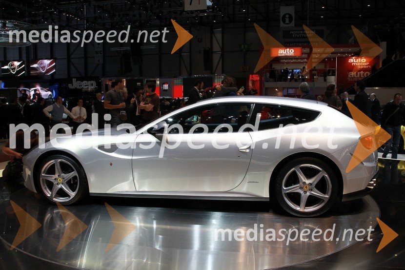Ferrari FFFerrari v Ženevi 2011