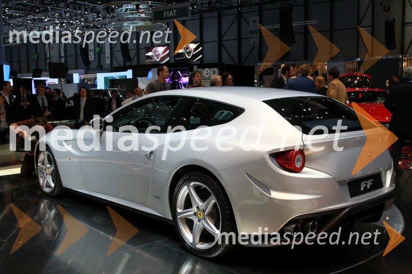 Ferrari FFFerrari v Ženevi 2011