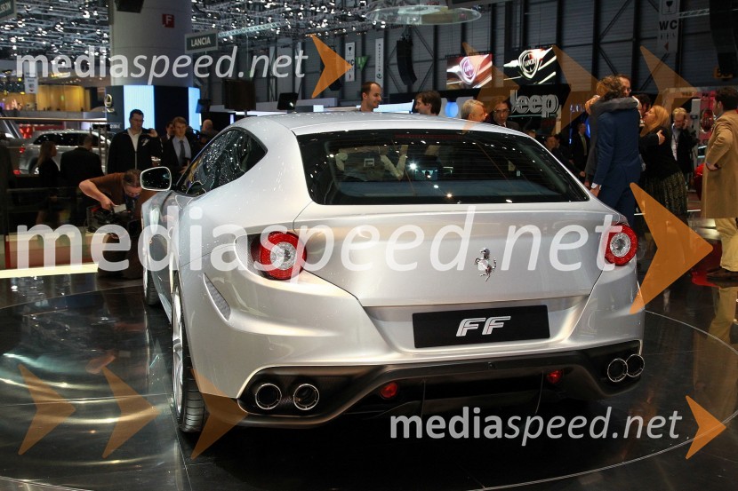 Ferrari FFFerrari v Ženevi 2011