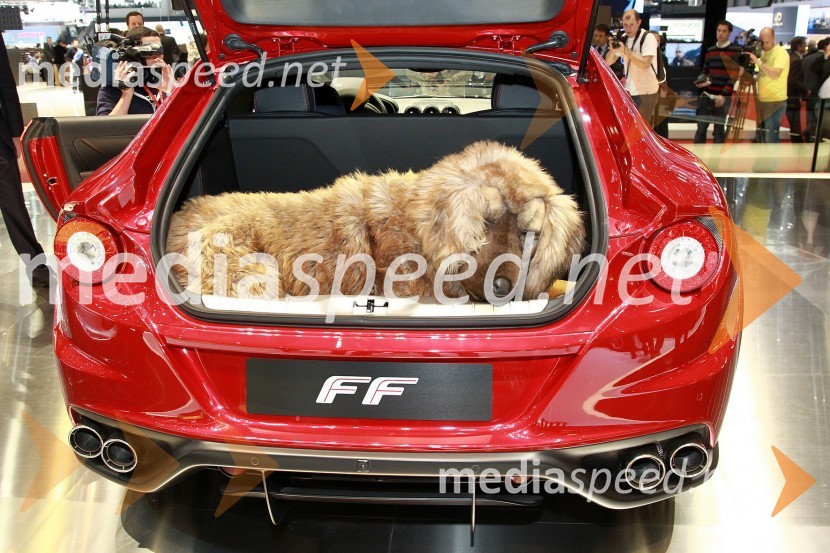 Ferrari FFFerrari v Ženevi 2011