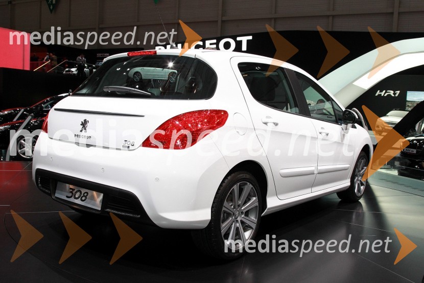 Peugeot 308Peugeot v Ženevi 2011