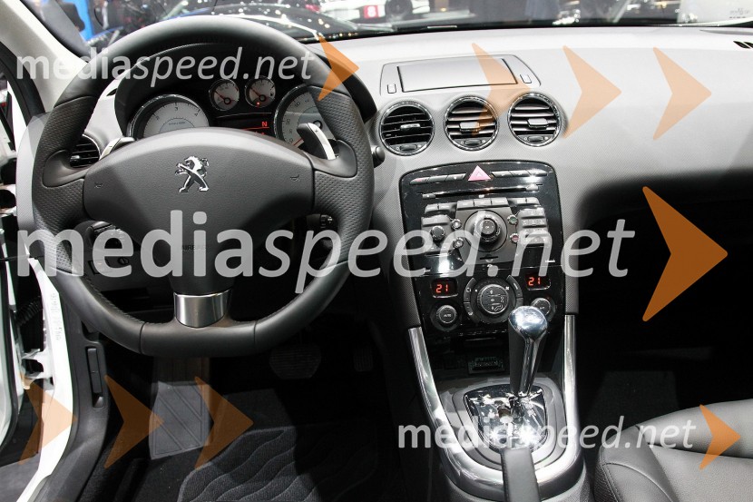 Peugeot 308Peugeot v Ženevi 2011