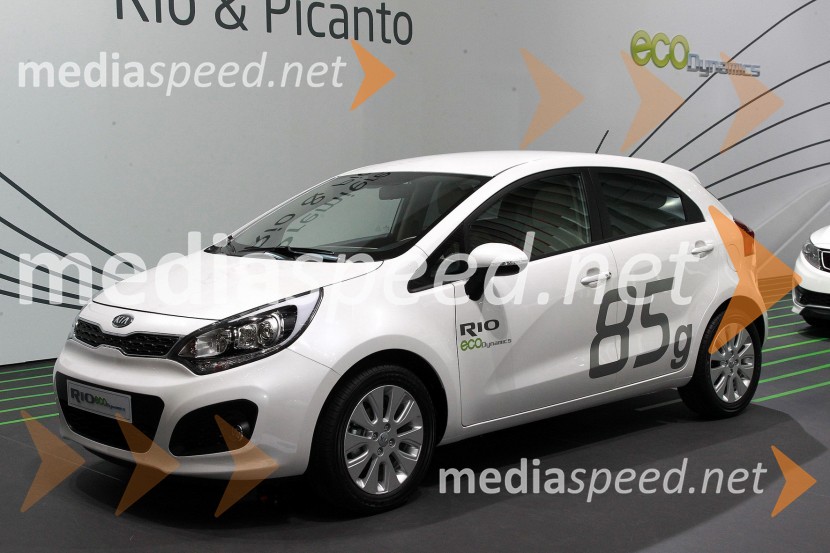 Kia Rio Eco DynamicsKia v Ženevi 2011