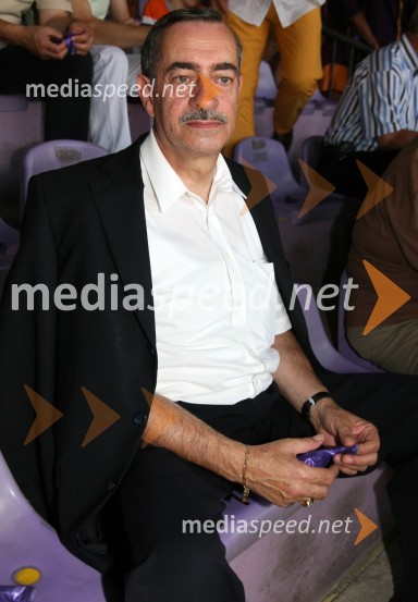 Branko Gregorič, tajnik mestne občine MariborNK Maribor - Villareal CF, nogometna tekma