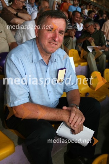 Jožef Jerovšek, poslanec SDSNK Maribor - Villareal CF, nogometna tekma