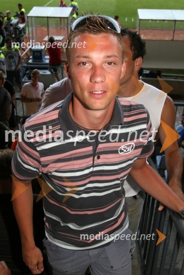 Damir Pekič, nogometašNK Maribor - Villareal CF, nogometna tekma