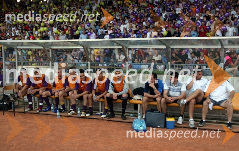 Rezervna klop NK MariborNK Maribor - Villareal CF, nogometna tekma