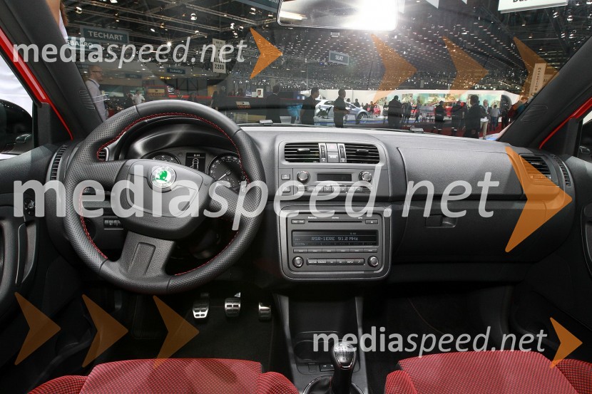 Škoda FabiaŠkoda v Ženevi 2011