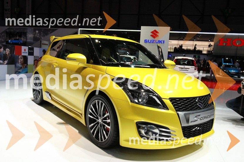 Suzuki S-conceptSuzuki v Ženevi 2011