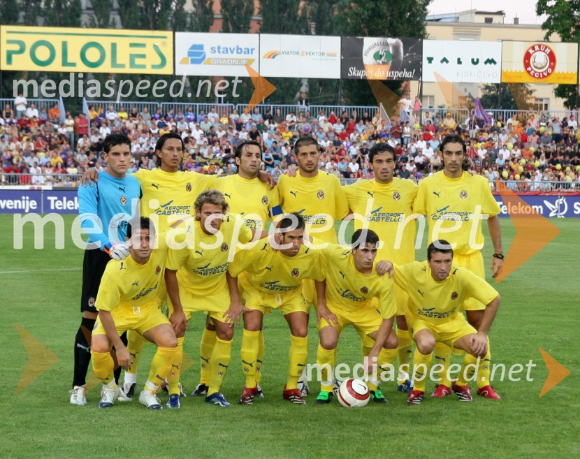 Villareal CFNK Maribor - Villareal CF, nogometna tekma