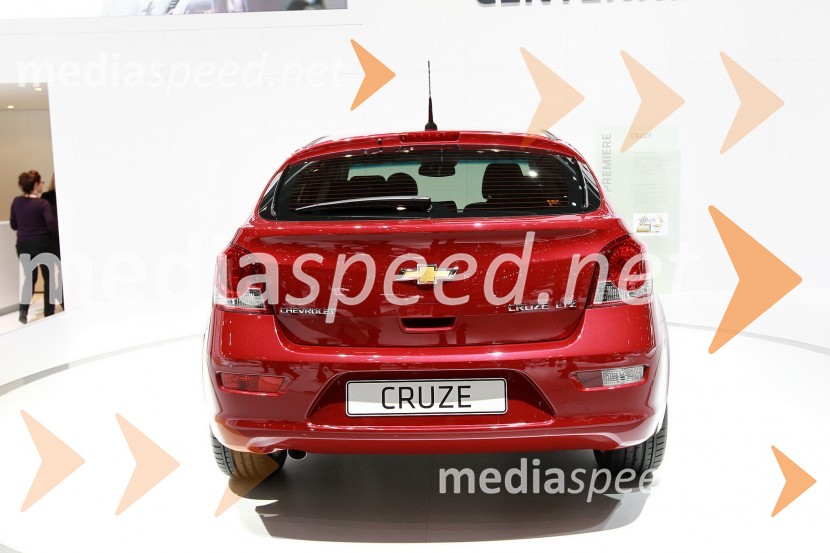 Chevrolet Cruze 5vChervolet v Ženevi 2011