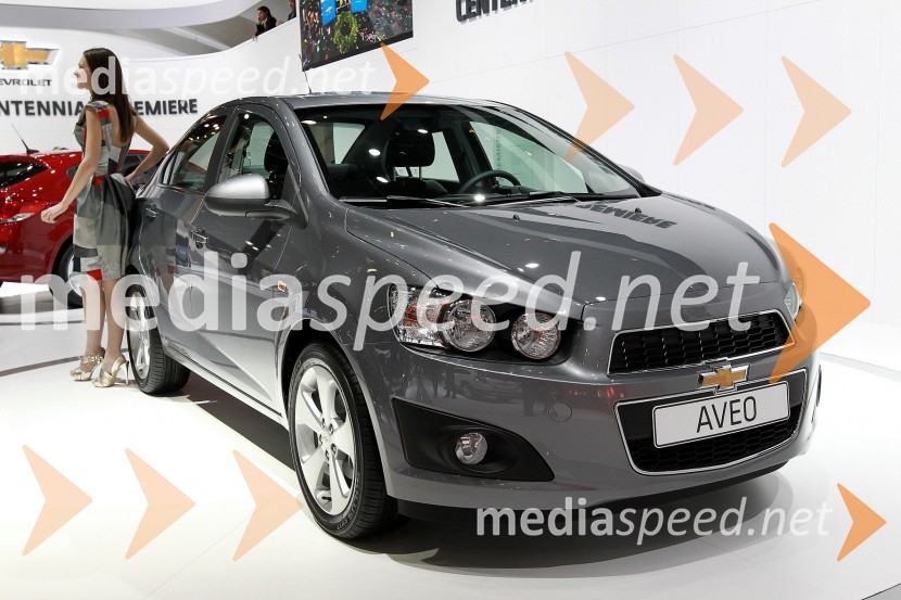 Chevrolet Aveo 4vChervolet v Ženevi 2011