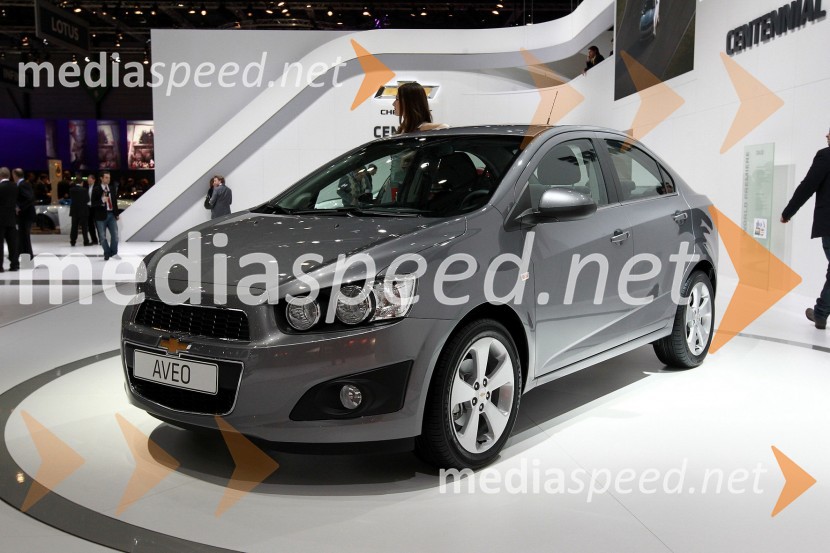 Chevrolet Aveo 4vChervolet v Ženevi 2011