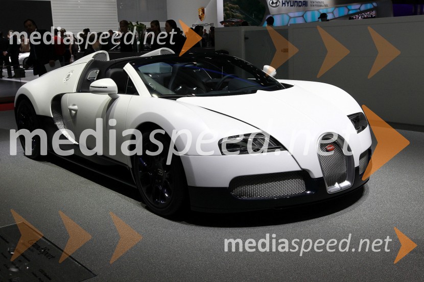 Bugatti GrandSport‏Bugatti v Ženevi 2011