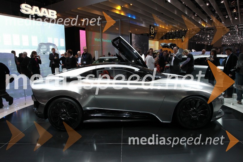 Saab conceptSaab v Ženevi 2011