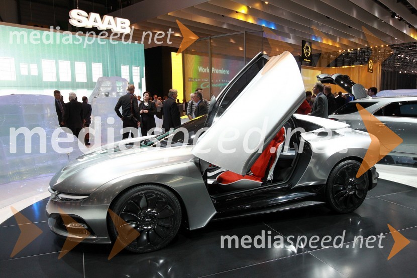 Saab conceptSaab v Ženevi 2011