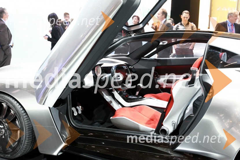 Saab conceptSaab v Ženevi 2011