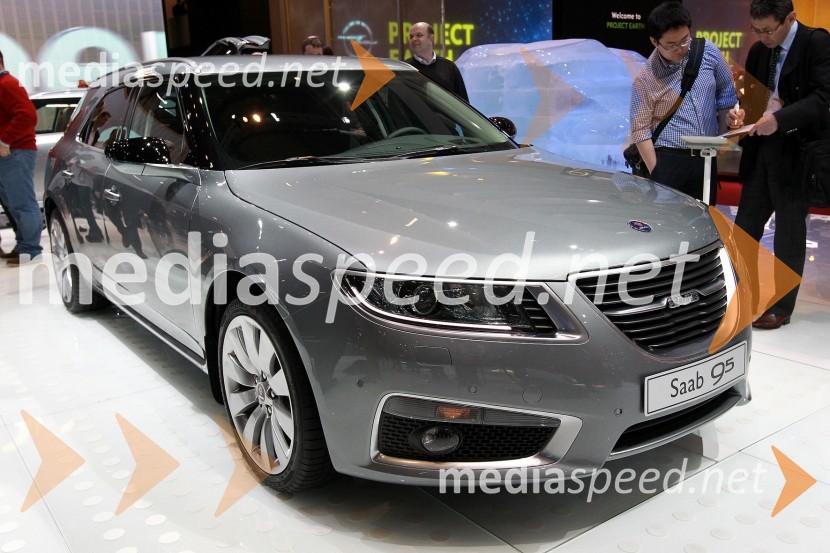 Saab 95Saab v Ženevi 2011