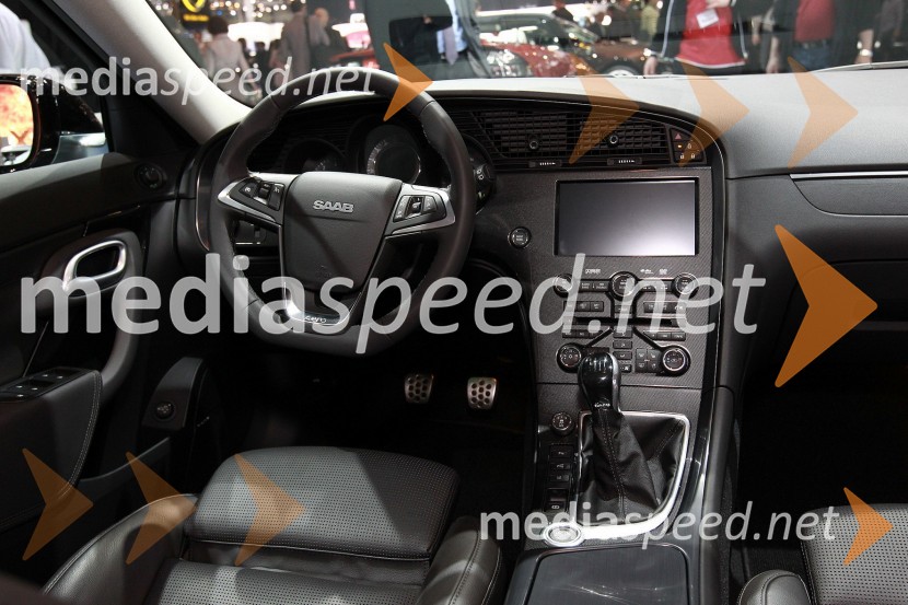 Saab 95Saab v Ženevi 2011