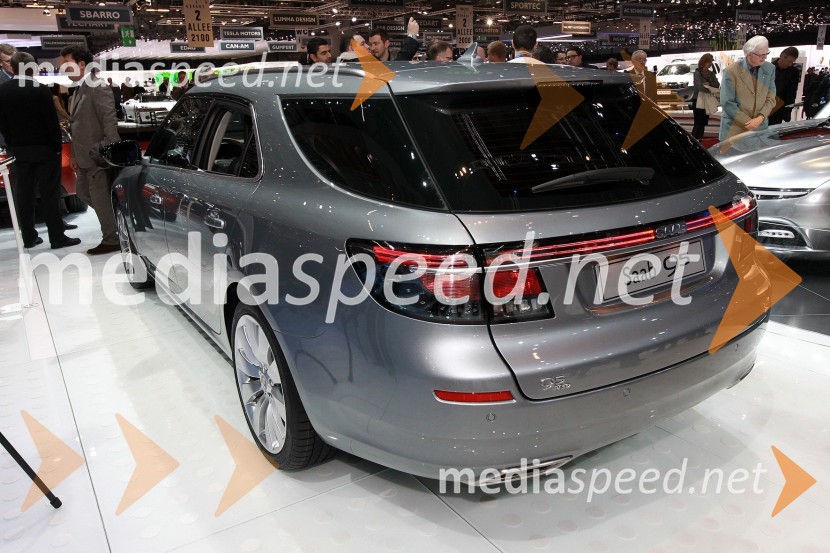 Saab 95Saab v Ženevi 2011