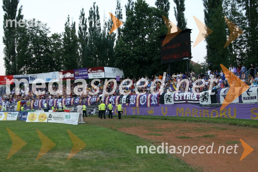 VioleNK Maribor - Villareal CF, nogometna tekma