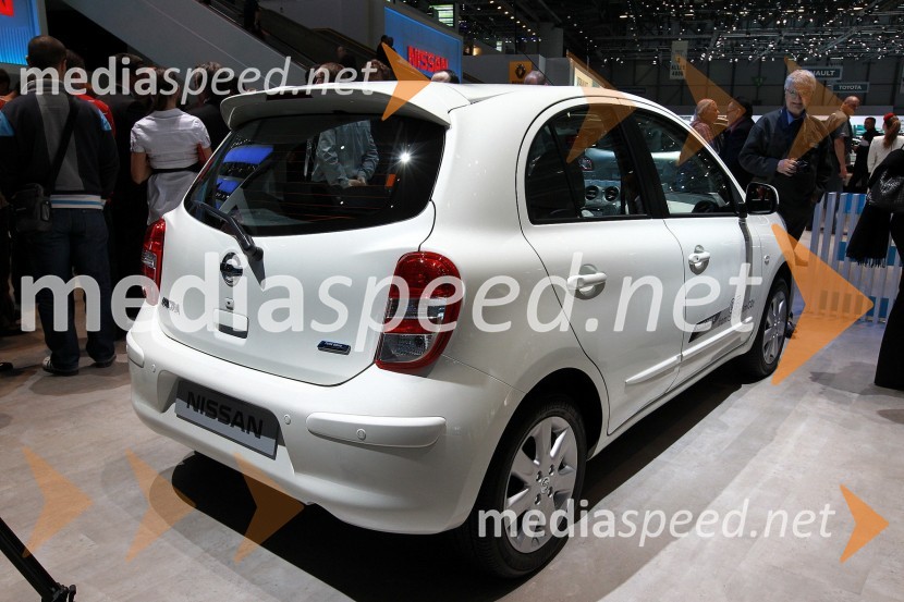 Nissan MicraNissan v Ženevi 2011