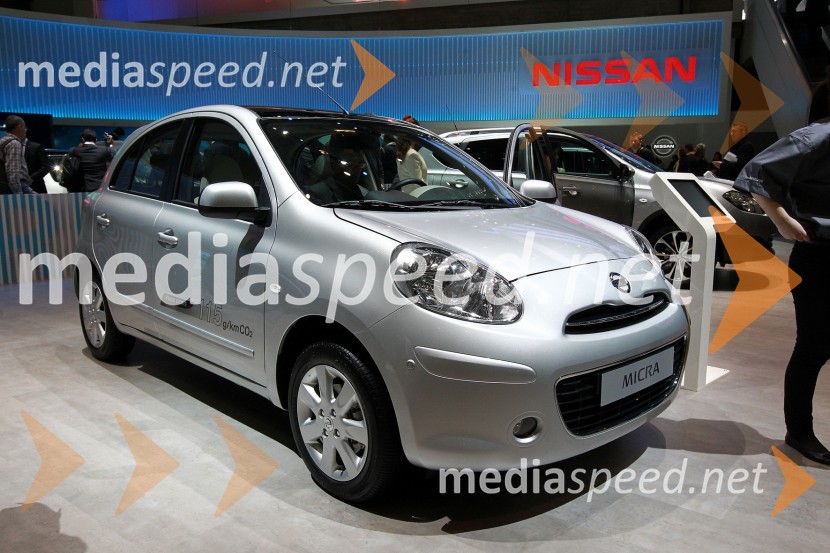 Nissan MicraNissan v Ženevi 2011