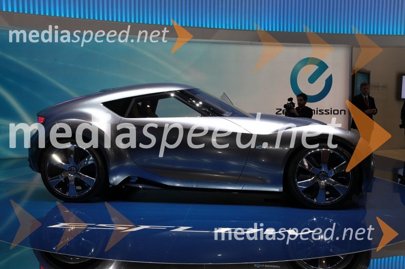 Nissan Esflow konceptNissan v Ženevi 2011