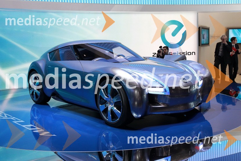 Nissan Esflow konceptNissan v Ženevi 2011