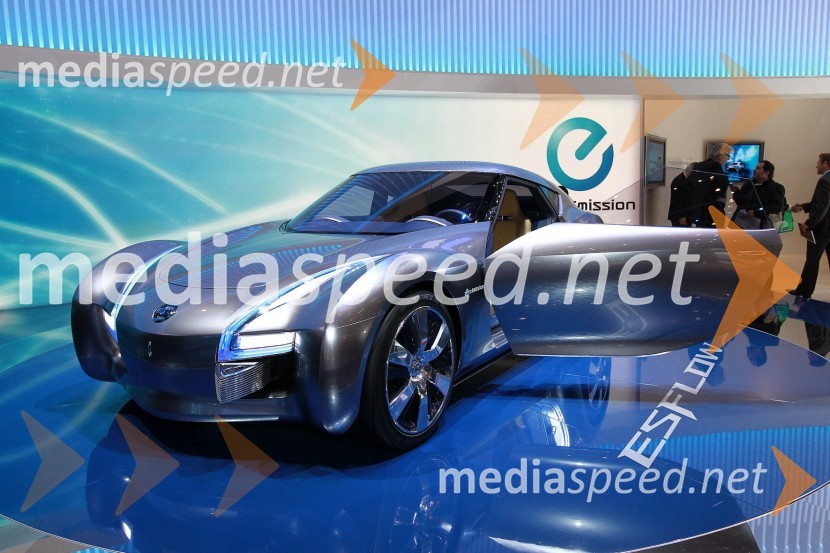 Nissan Esflow konceptNissan v Ženevi 2011