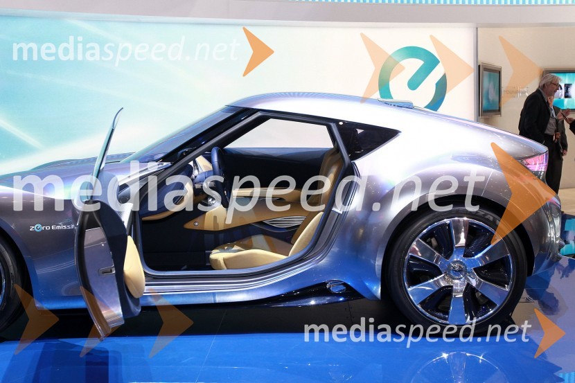 Nissan Esflow konceptNissan v Ženevi 2011