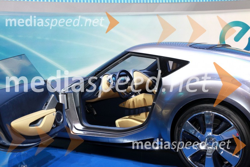 Nissan Esflow konceptNissan v Ženevi 2011