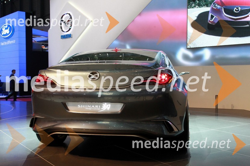 Mazda Shinari – design conceptMazda v Ženevi 2011
