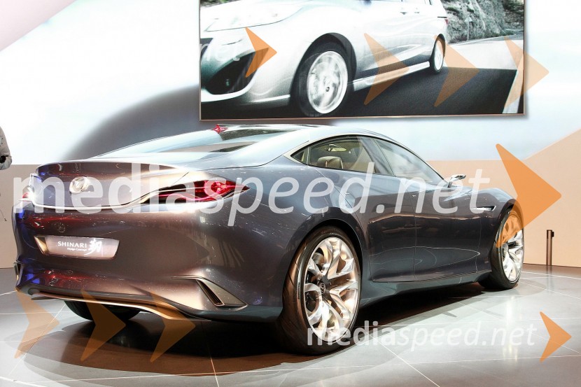 Mazda Shinari – design conceptMazda v Ženevi 2011
