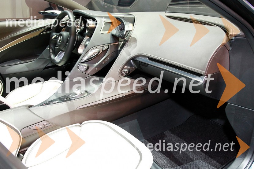 Mazda Shinari – design conceptMazda v Ženevi 2011